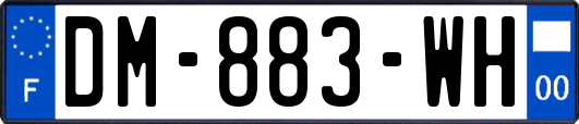 DM-883-WH