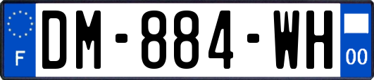 DM-884-WH