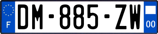 DM-885-ZW