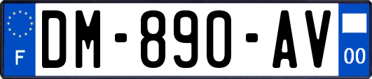 DM-890-AV