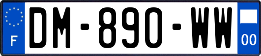 DM-890-WW