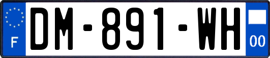 DM-891-WH