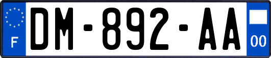 DM-892-AA