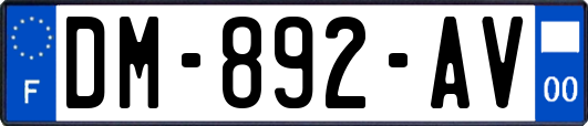 DM-892-AV