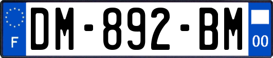 DM-892-BM