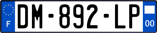 DM-892-LP