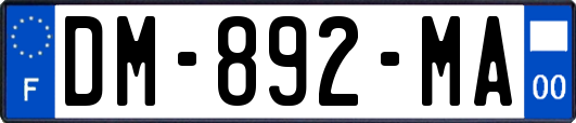 DM-892-MA