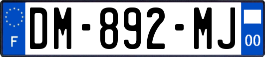 DM-892-MJ