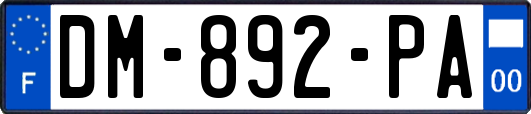 DM-892-PA