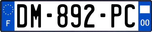 DM-892-PC