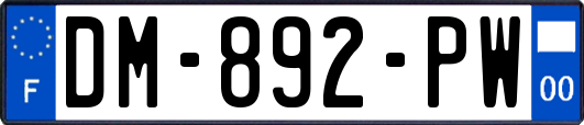 DM-892-PW