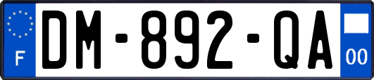 DM-892-QA