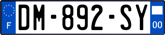 DM-892-SY
