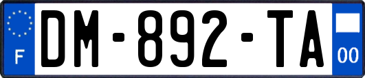 DM-892-TA