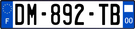 DM-892-TB