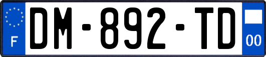 DM-892-TD
