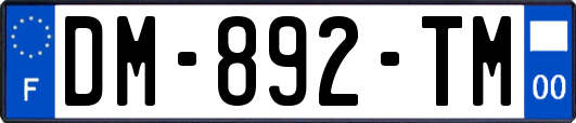 DM-892-TM