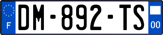 DM-892-TS