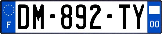 DM-892-TY