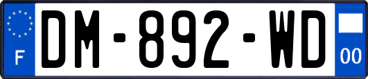 DM-892-WD