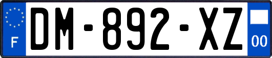 DM-892-XZ