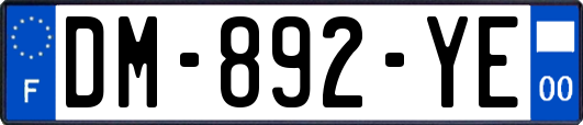 DM-892-YE