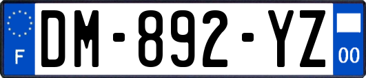 DM-892-YZ