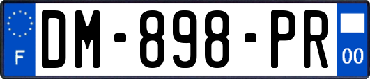 DM-898-PR