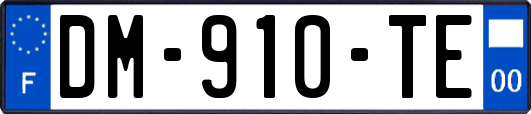 DM-910-TE