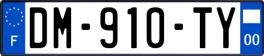 DM-910-TY