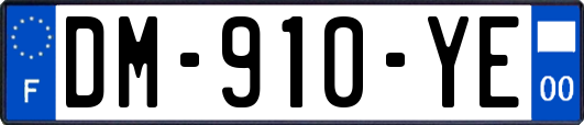 DM-910-YE