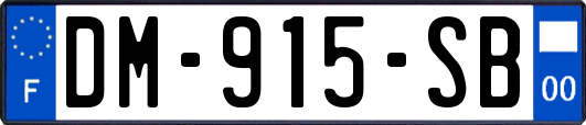 DM-915-SB