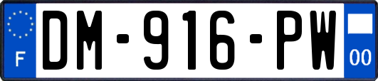 DM-916-PW
