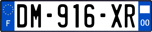 DM-916-XR
