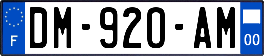 DM-920-AM