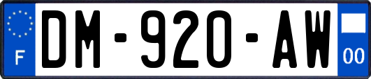 DM-920-AW