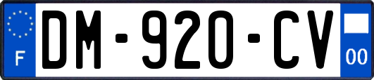 DM-920-CV