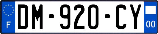 DM-920-CY