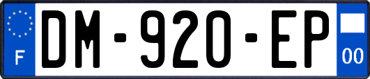 DM-920-EP