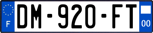 DM-920-FT