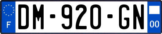 DM-920-GN