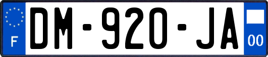 DM-920-JA