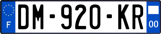 DM-920-KR
