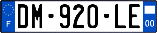 DM-920-LE