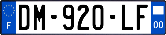 DM-920-LF