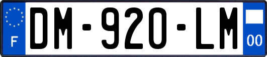 DM-920-LM