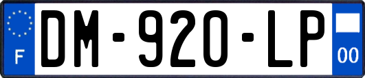 DM-920-LP