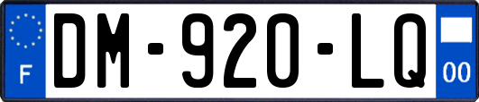 DM-920-LQ