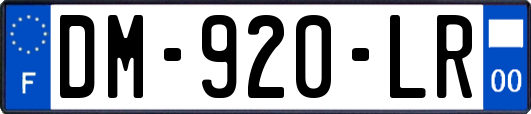 DM-920-LR