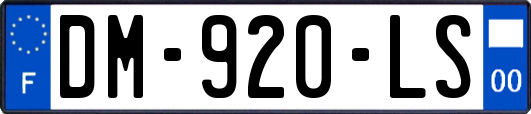 DM-920-LS